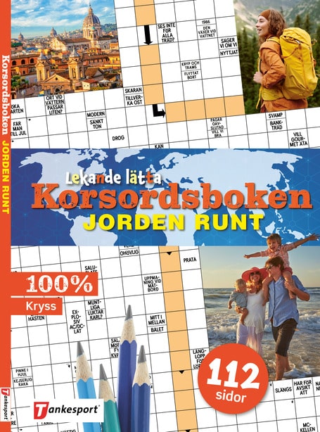 Amper korsord – Utmana din hjärna och upptäck nya perspektiv